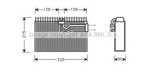 AVA QUALITY COOLING AIV010 Випарник, кондиціонер