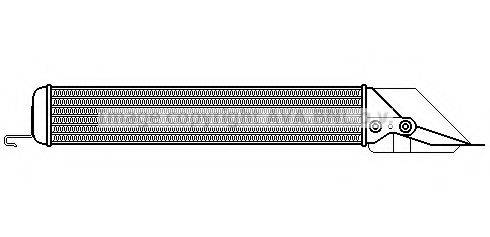 AVA QUALITY COOLING BW3196 масляний радіатор, моторне масло