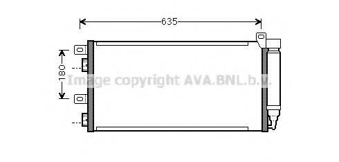 AVA QUALITY COOLING BW5256D Конденсатор, кондиціонер