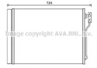 AVA QUALITY COOLING BW5435 Конденсатор, кондиціонер