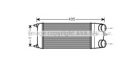 AVA QUALITY COOLING CNA4252 Інтеркулер