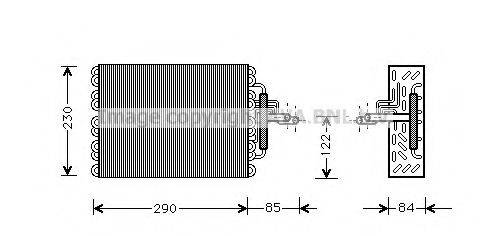 AVA QUALITY COOLING CNV016 Випарник, кондиціонер