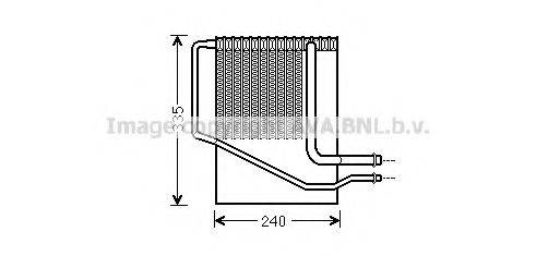 AVA QUALITY COOLING CRV099 Випарник, кондиціонер