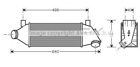 AVA QUALITY COOLING FD4315 Інтеркулер