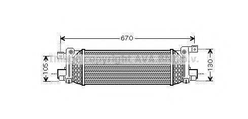 AVA QUALITY COOLING FD4401 Інтеркулер