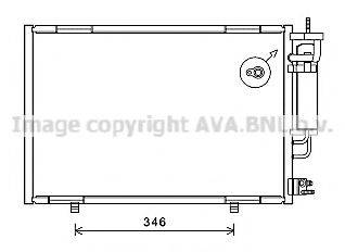 AVA QUALITY COOLING FD5490D Конденсатор, кондиціонер