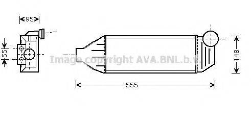 AVA QUALITY COOLING FDA4309 Інтеркулер