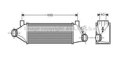 AVA QUALITY COOLING FDA4385 Інтеркулер