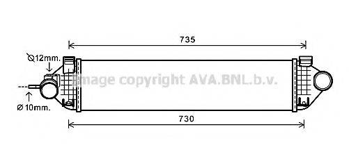 AVA QUALITY COOLING FDA4473 Інтеркулер