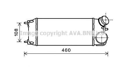 AVA QUALITY COOLING FDA4476 Інтеркулер