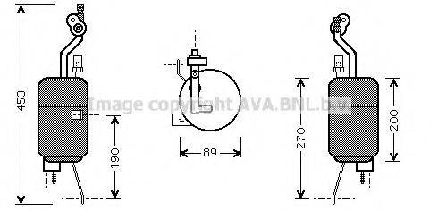 AVA QUALITY COOLING FDD310 Осушувач, кондиціонер