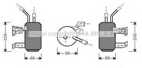 AVA QUALITY COOLING FDD312 Осушувач, кондиціонер