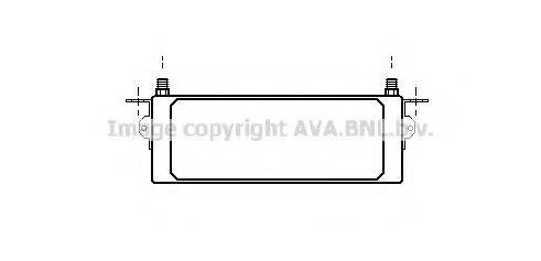 AVA QUALITY COOLING FT3119 масляний радіатор, моторне масло