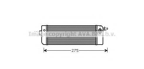 AVA QUALITY COOLING FT3278 масляний радіатор, моторне масло