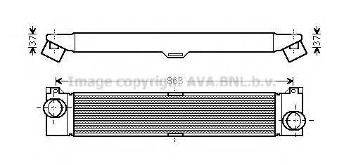 AVA QUALITY COOLING FTA4353 Інтеркулер