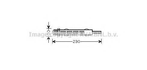 AVA QUALITY COOLING FTD315 Осушувач, кондиціонер