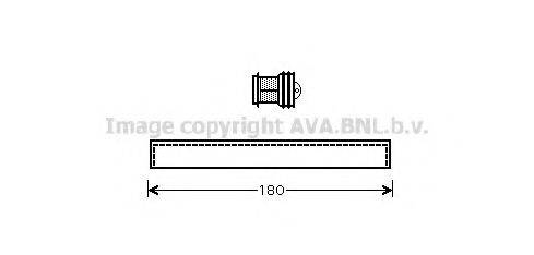 AVA QUALITY COOLING FTD343 Осушувач, кондиціонер