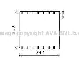 AVA QUALITY COOLING FTV421 Випарник, кондиціонер