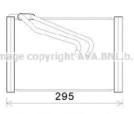 AVA QUALITY COOLING FTV443 Випарник, кондиціонер