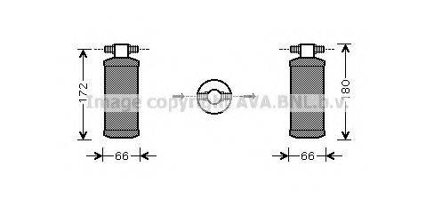 AVA QUALITY COOLING HDD184 Осушувач, кондиціонер