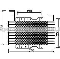 AVA QUALITY COOLING HY4223 Інтеркулер