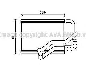 AVA QUALITY COOLING HY6314 Теплообмінник, опалення салону