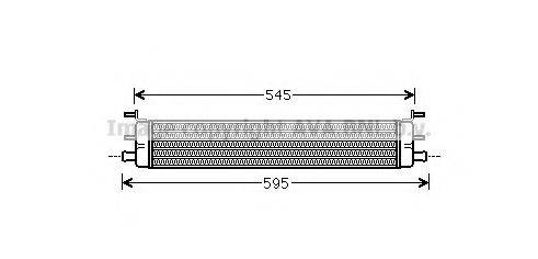 AVA QUALITY COOLING MS2457 Радіатор, охолодження двигуна