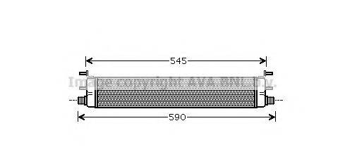 AVA QUALITY COOLING MS3398 масляний радіатор, моторне масло