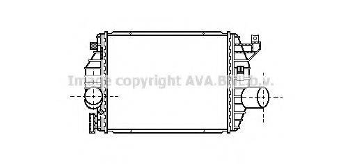 AVA QUALITY COOLING MS4223 Інтеркулер