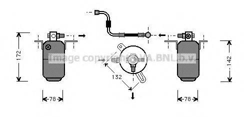 AVA QUALITY COOLING MSD004 Осушувач, кондиціонер