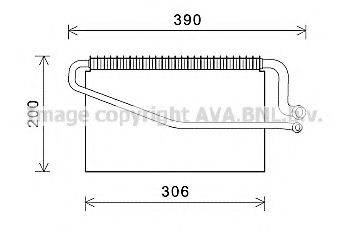 AVA QUALITY COOLING MSV595 Випарник, кондиціонер