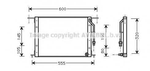 AVA QUALITY COOLING MT5120 Конденсатор, кондиціонер