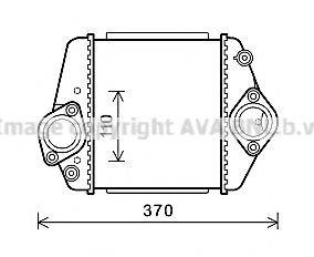 AVA QUALITY COOLING MZ4275 Інтеркулер