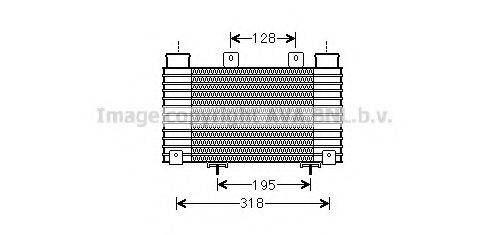 AVA QUALITY COOLING MZA4250 Інтеркулер