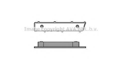 AVA QUALITY COOLING OL3195 масляний радіатор, моторне масло