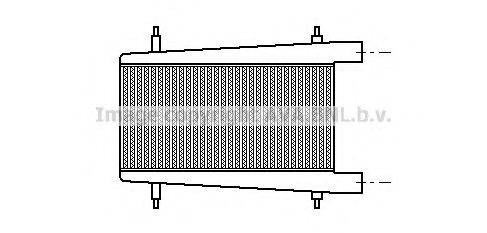 AVA QUALITY COOLING OL4137 Інтеркулер