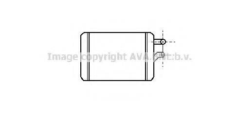 AVA QUALITY COOLING OL6121 Теплообмінник, опалення салону