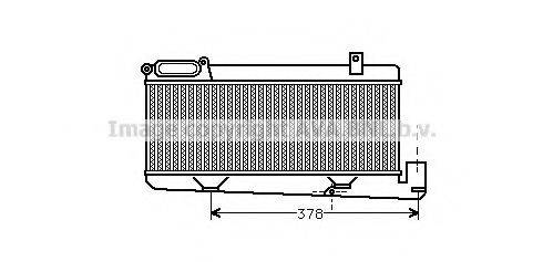 AVA QUALITY COOLING PE4120 Інтеркулер