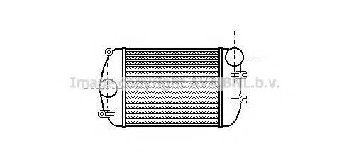 AVA QUALITY COOLING PE4143 Інтеркулер