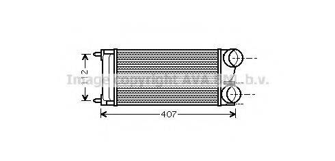 AVA QUALITY COOLING PE4334 Інтеркулер