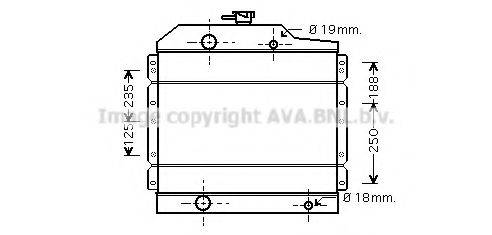 AVA QUALITY COOLING RE2039