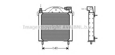 AVA QUALITY COOLING RT3147 масляний радіатор, моторне масло