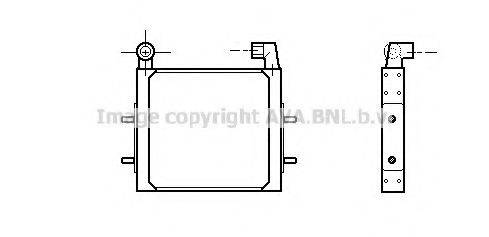 AVA QUALITY COOLING RT3157 масляний радіатор, моторне масло