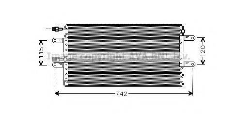 AVA QUALITY COOLING RT5251 Конденсатор, кондиціонер