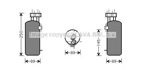 AVA QUALITY COOLING RTD330 Осушувач, кондиціонер