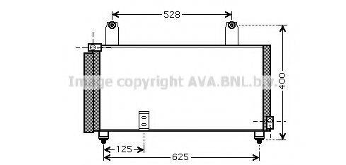 AVA QUALITY COOLING SZ5081D Конденсатор, кондиціонер