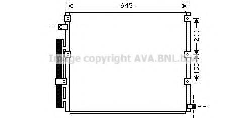 AVA QUALITY COOLING TO5380D Конденсатор, кондиціонер