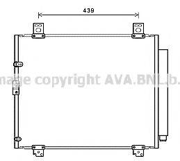 AVA QUALITY COOLING TOA5690D Конденсатор, кондиціонер