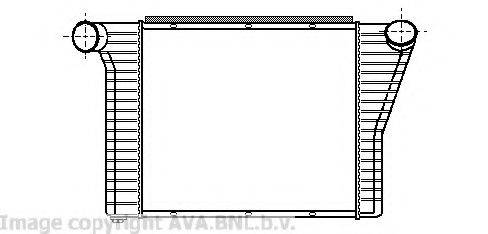 AVA QUALITY COOLING VO4043 Інтеркулер