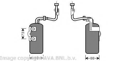 AVA QUALITY COOLING VOD126 Осушувач, кондиціонер